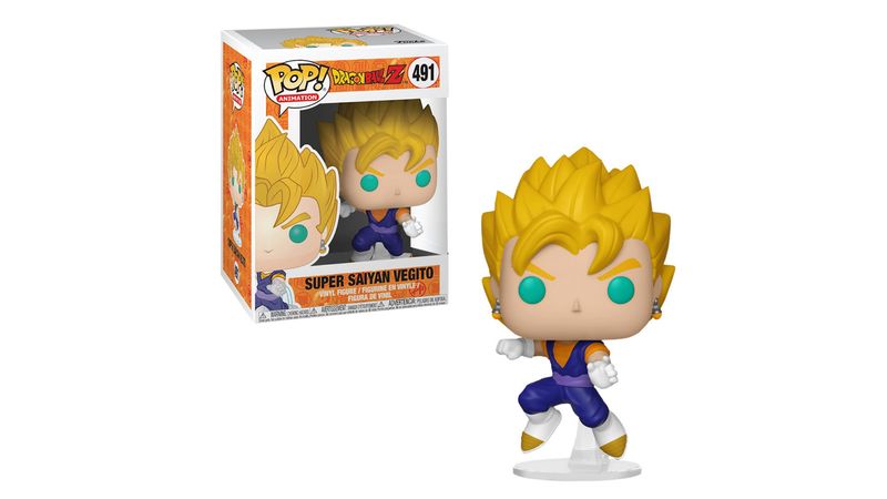 Dragon Ball Z - Super Saiyan Vegito (Vegetto) 491 Funko Pop - Casa