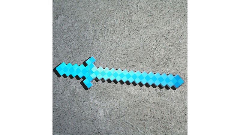 Espada Do Minecraft Que Brilha