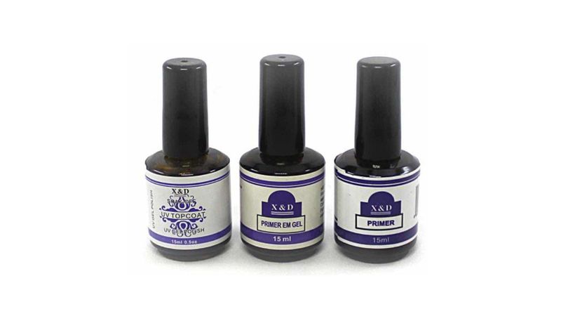 Top Coat Selante Led UV para Unhas X&D 15 ml