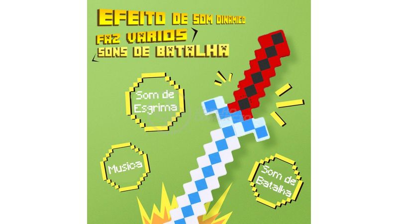 Espada de minecraft