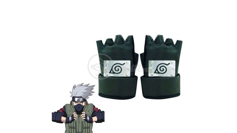 Compra online de Scione Hatake Kakashi Kunai Conjuntos Luvas