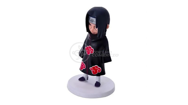 Boneco Action Figure Brinquedo Miniatura Sasuke Uchiha