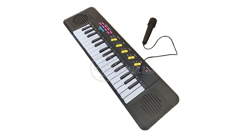 Piano Teclado Musical Infantil Eletrônico 32 Teclas Com Karaoke Microfone -  Chic Outlet - Economize com estilo!