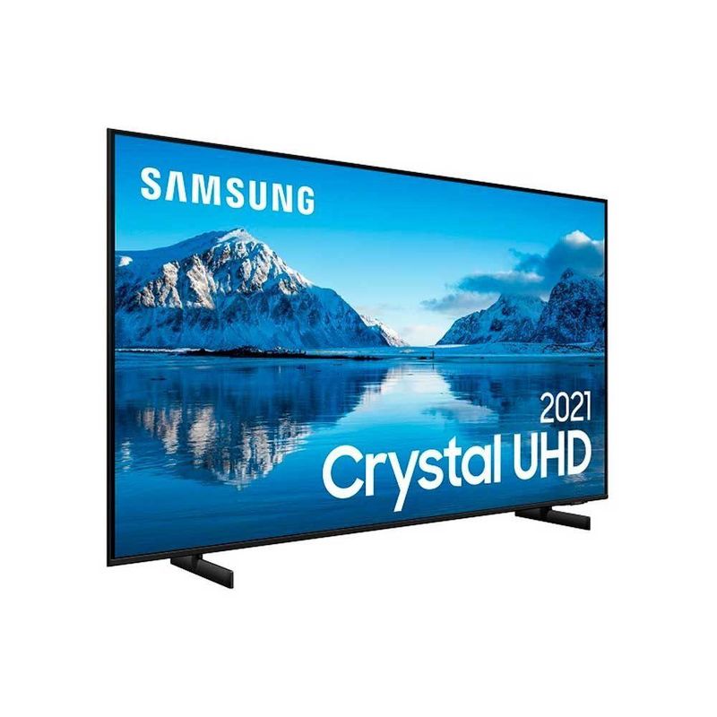 Smart Tv Samsung 60 Polegadas Crystal Uhd 4k Preto - Casa & Vídeo