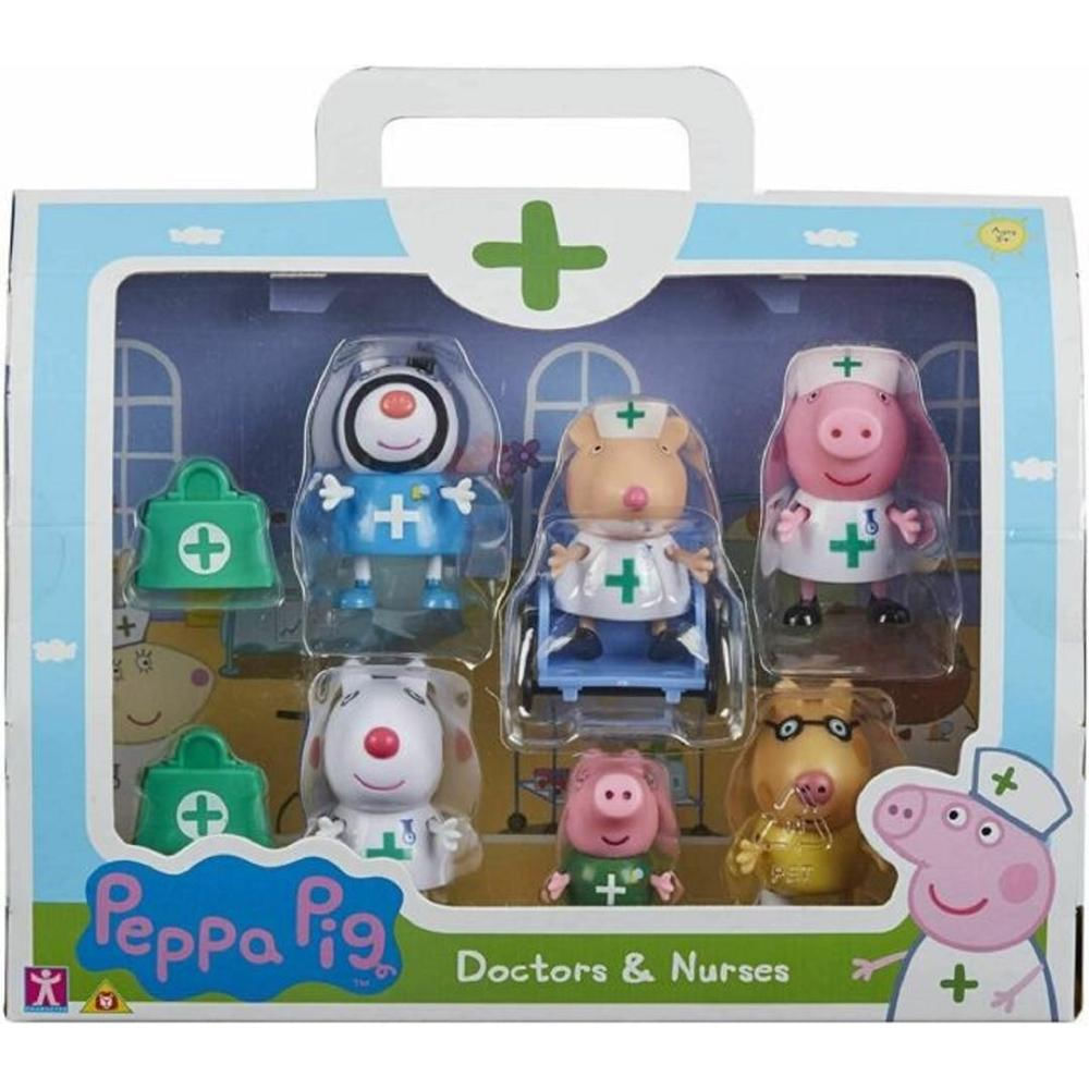 Playset Maleta Peppa Pig - Casa da Peppa - Sunny com o Melhor