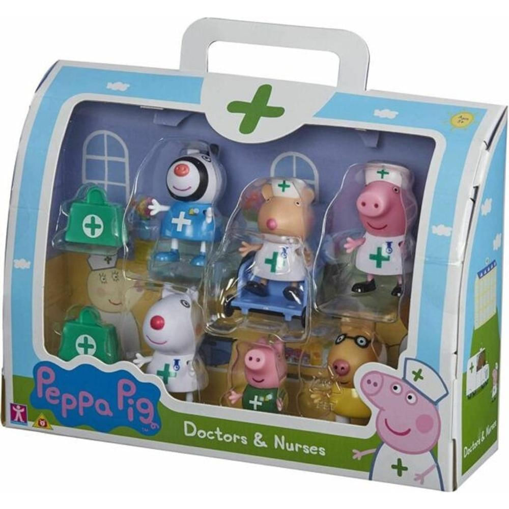 Playset Maleta Peppa Pig - Casa da Peppa - Sunny com o Melhor