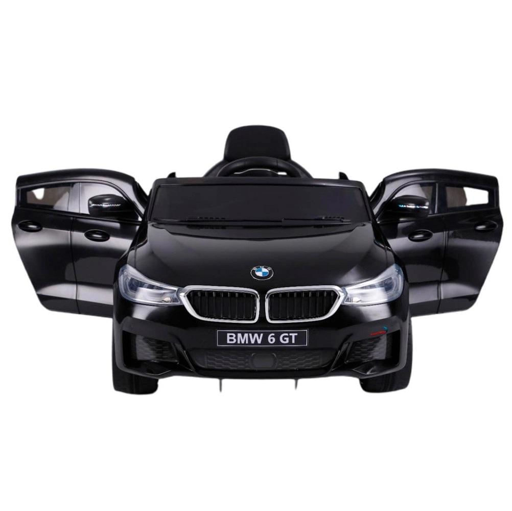 Mini Carro Elétrico Infantil 12V BMW 6 GT Controle Remoto Criança