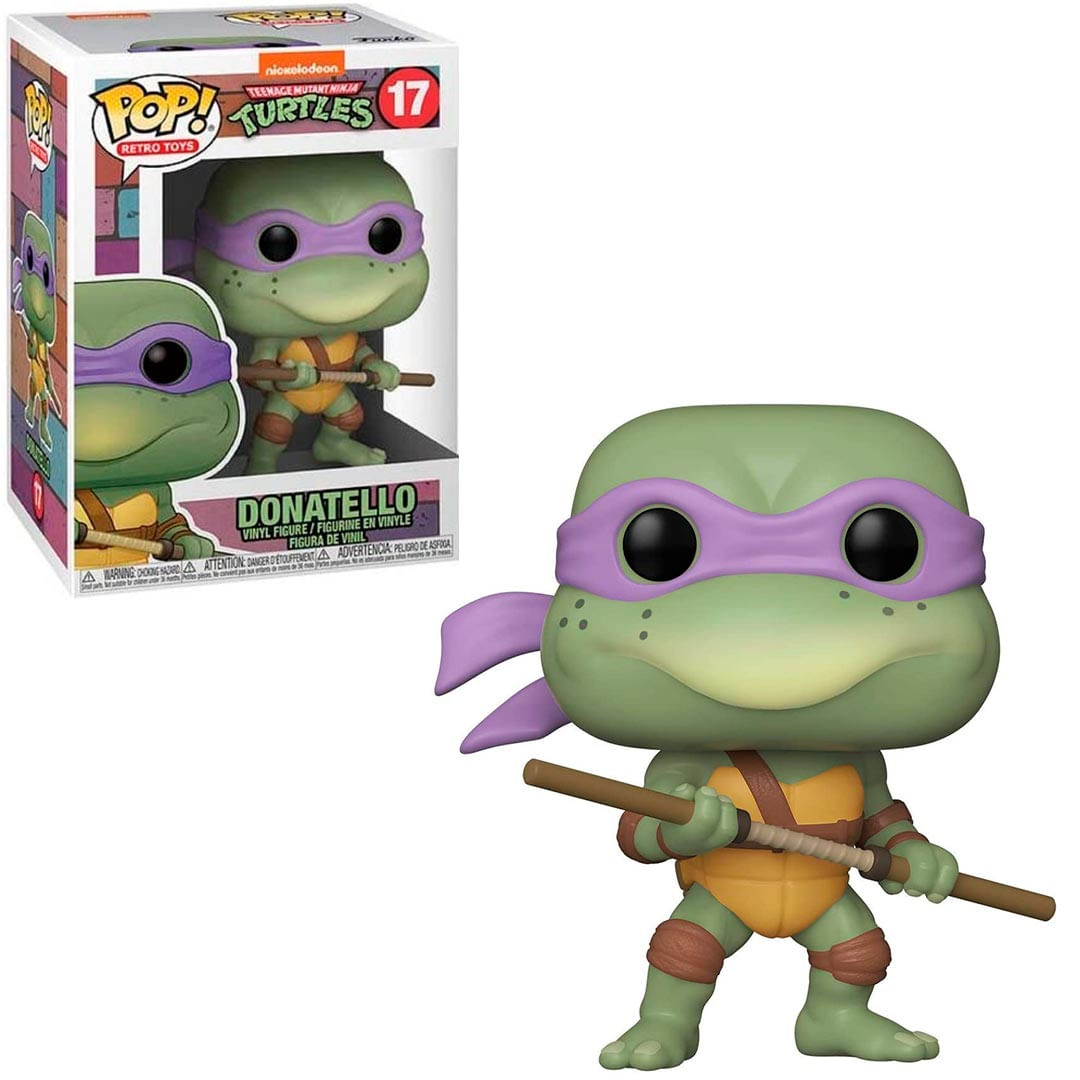 Boneco Tartarugas Ninja Donatello Colecionável - Sunny - Casa & Vídeo