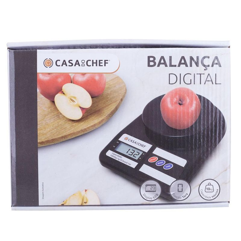 Balanca-Digital-Cozinha-Casa-do-Chef-10kg-24x16x4cm-Preta-CV223026-1739948f