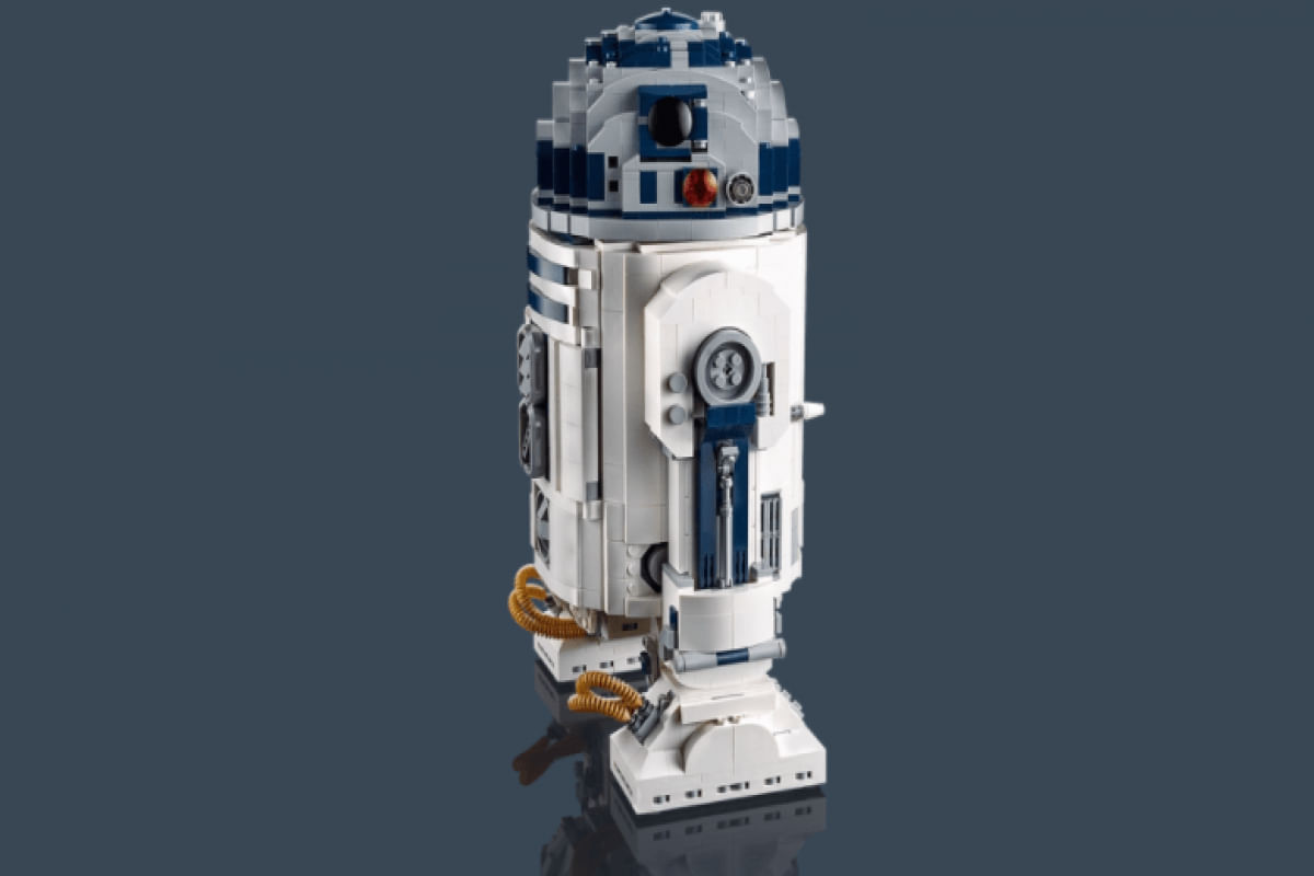 R2-D2™ 75308 LEGO® Star Wars™  Compre online na Loja oficial LEGO® BR -  LegoEducation