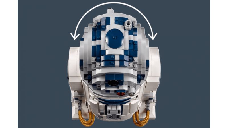 R2-D2™ 75308 LEGO® Star Wars™  Compre online na Loja oficial LEGO® BR -  LegoEducation