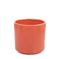Vaso de Cerâmica Redondo 12cm Cazza Basic