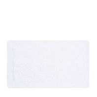 tapete buddemeyer antiderrapante 100% algodão allure branco