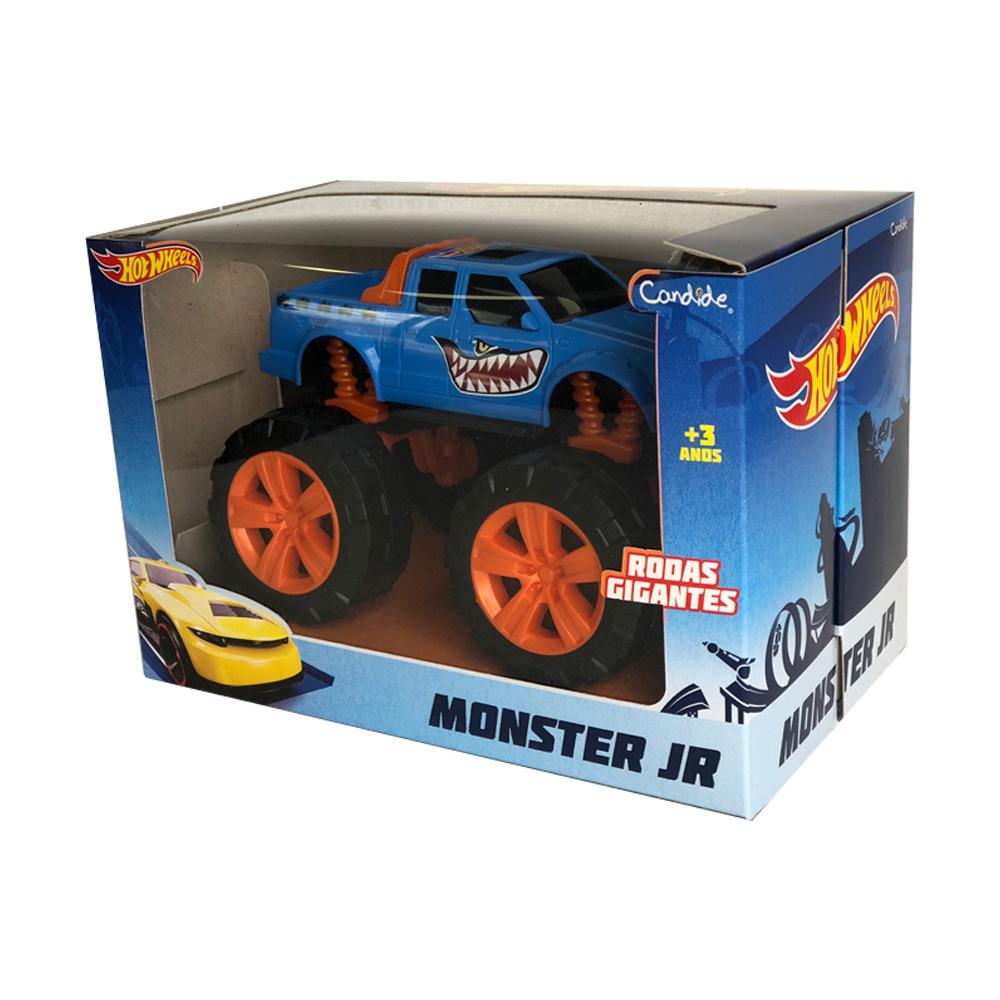 Carrinho de Controle Remoto 3 Funções Candide Hot Wheels Juggler 4512 -  Casa & Vídeo