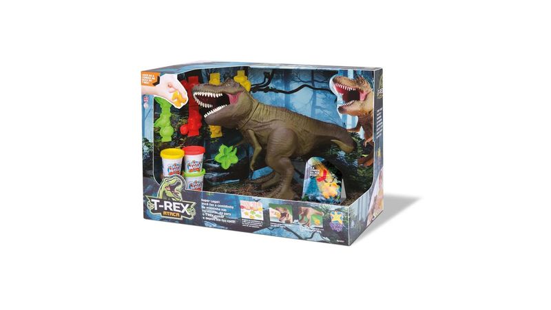 Dinossauro T-REX Articulado Divertoys 8193 – Starhouse Mega Store