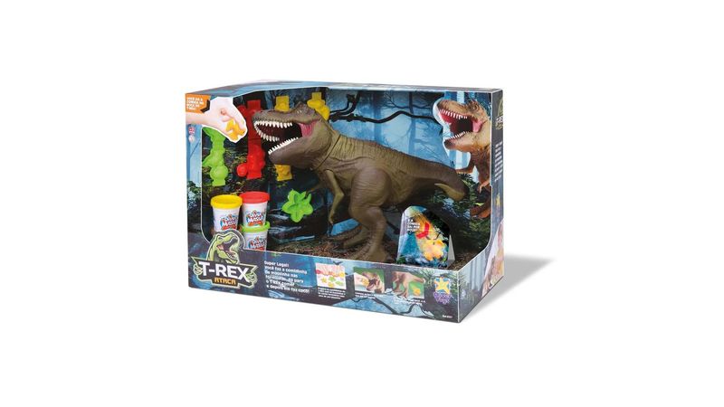 Dinossauro Diver Dinos - Tiranossauro Rex - Divertoys - Casa Joka