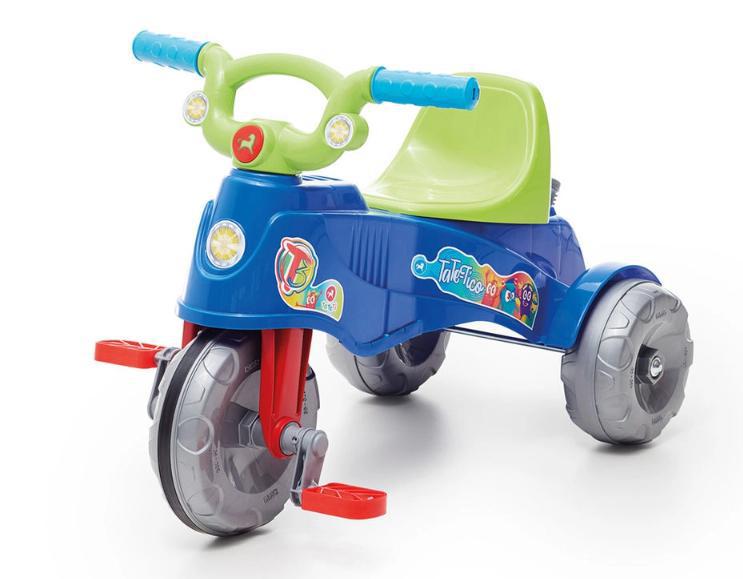 Motoca Infantil Menino Velotrol - Casa & Vídeo