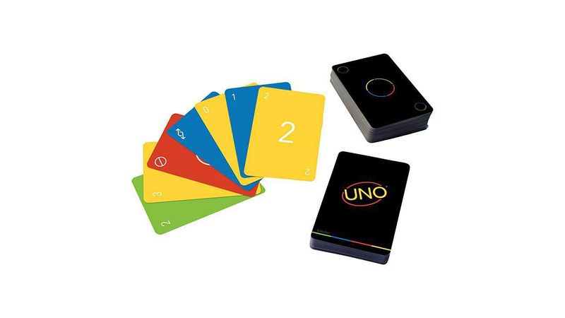 Jogo de Cartas Uno Baralho Para Personalizar Certificado Inmetro