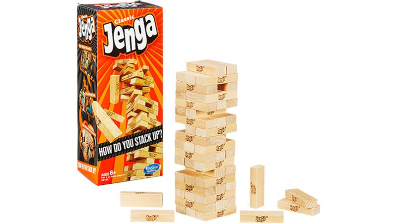 Jogo Jenga - Hasbro