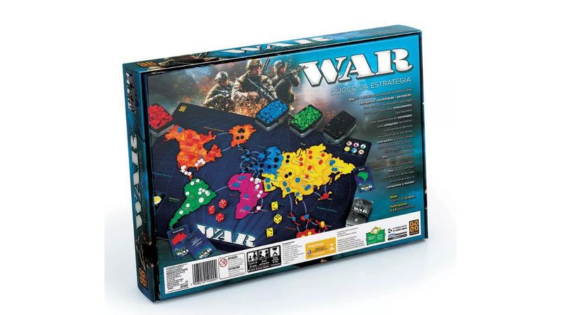 Place Games War Batalhas Mitologicas Jogo de tabuleiro Grow 2735