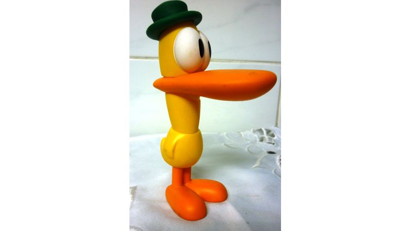 Boneco Pocoyo em Vinil e Pelúcia - Bumerang Brinquedos