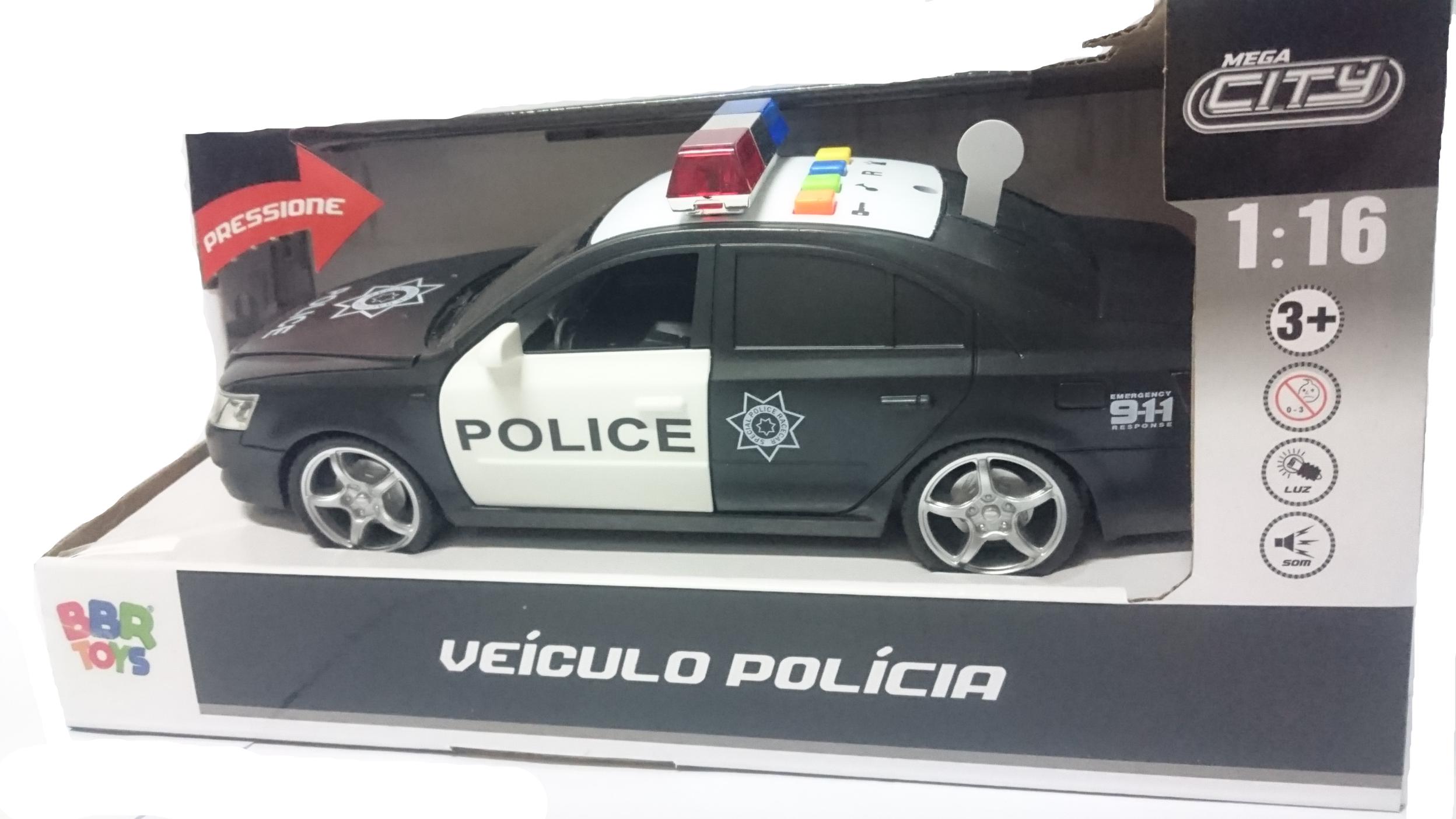 Carrinho Police Collection com Controle Remoto e Luz - HC0556742 - Toys &  Toys - Dorémi Brinquedos