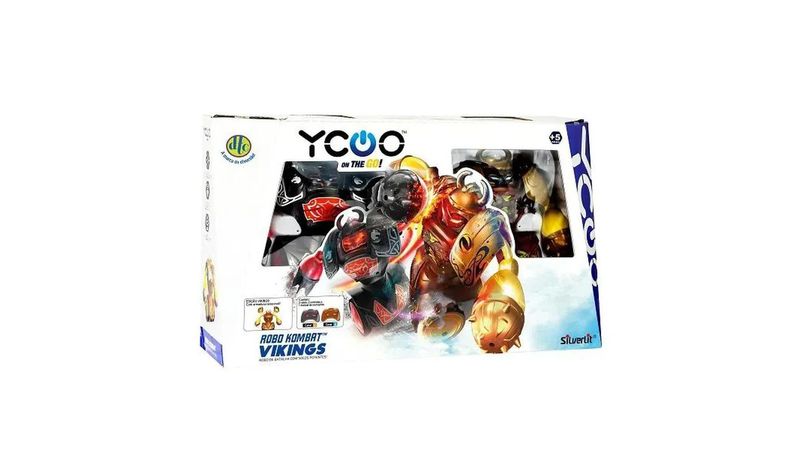 Brinquedos - Robô Kombat Vikings - Silverlit - DTC - Loja Virtual