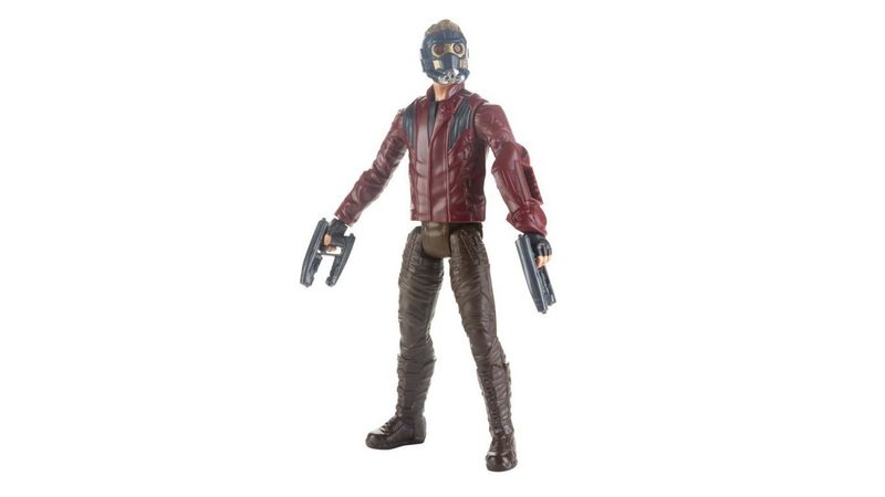 Boneco Marvel Vingadores Star Lord Power