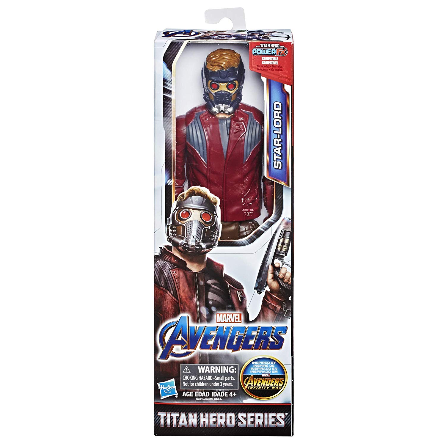 Boneco Hasbro Titan Hero Power Fx - Star Lord