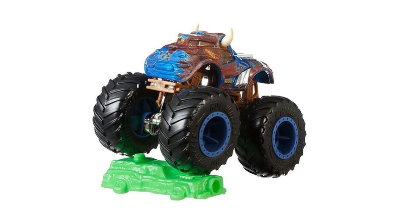 Preços baixos em Amarelo brinquedo e de metal fundido Monster Trucks