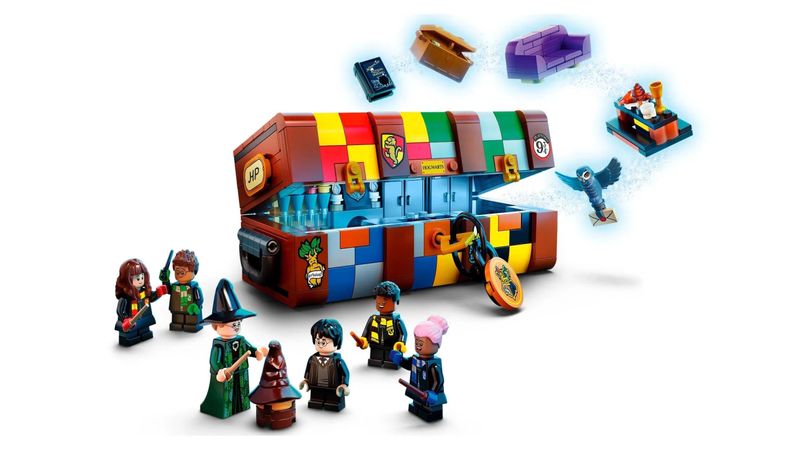 Lego Harry Potter Xadrez Dos Feiticeiros De Hogwarts - Brinquedos