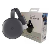 Chromecast 4K Streaming Media Player Google Clomecast