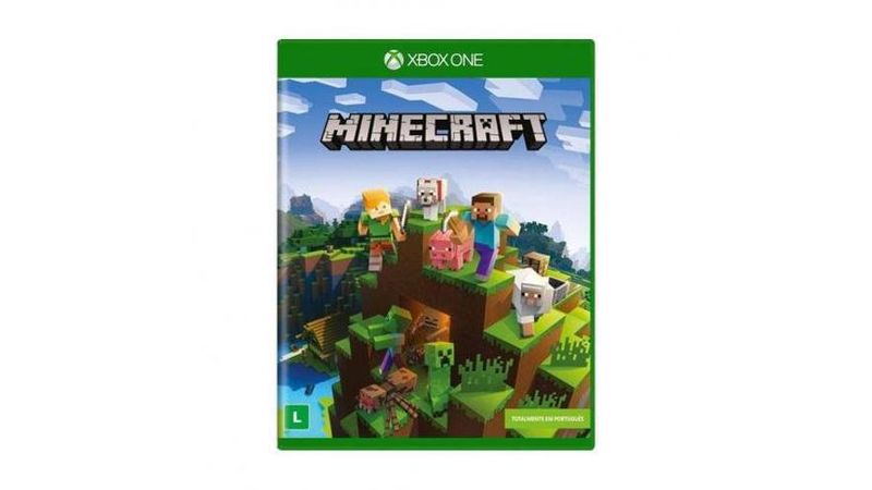 Jogo Minecraft - Xbox One - MeuGameUsado