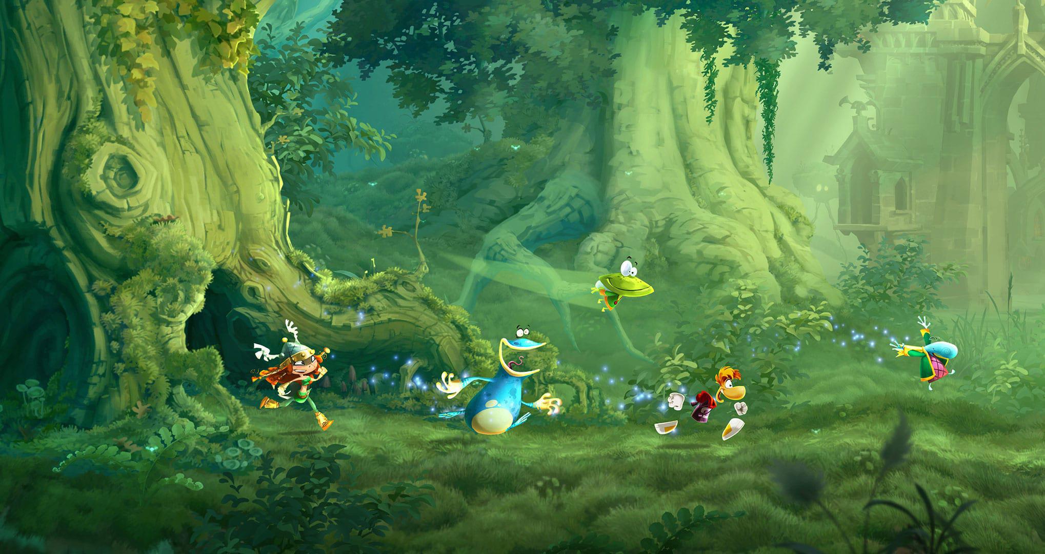 Jogo Rayman Legends Retrocompativel Para Xbox 360 E One