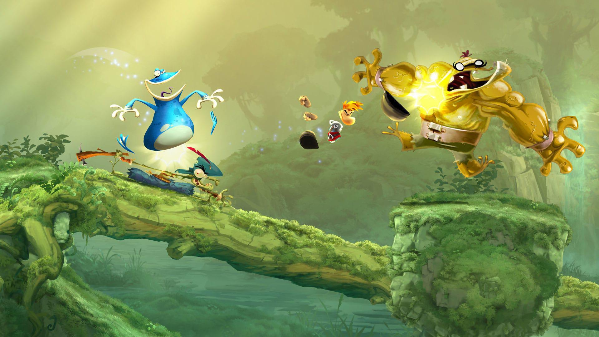 Jogo Rayman Legends Retrocompativel Para Xbox 360 E One em