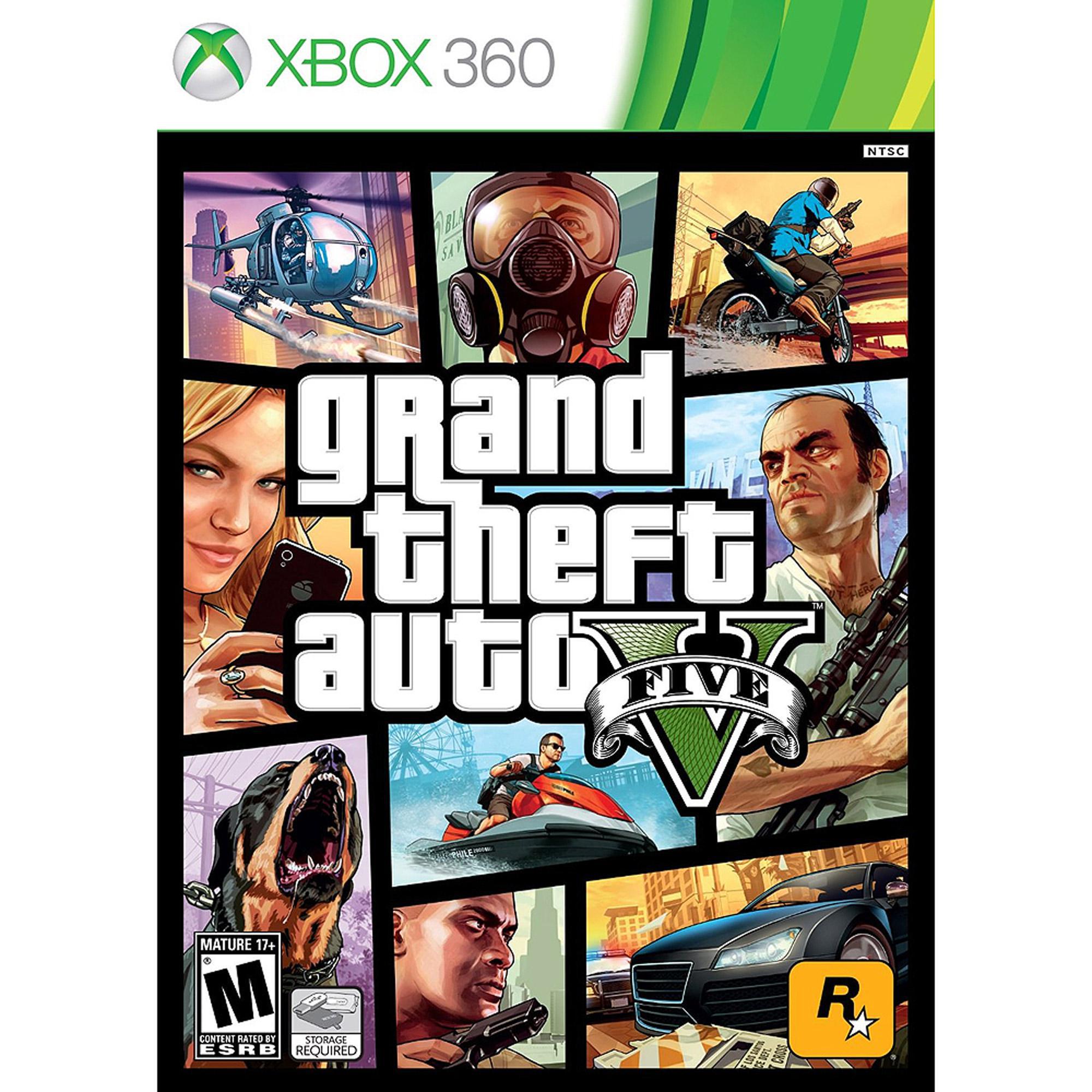 Grand Theft Auto GTA San Andreas - Xbox 360 - Game Games - Loja de Games  Online