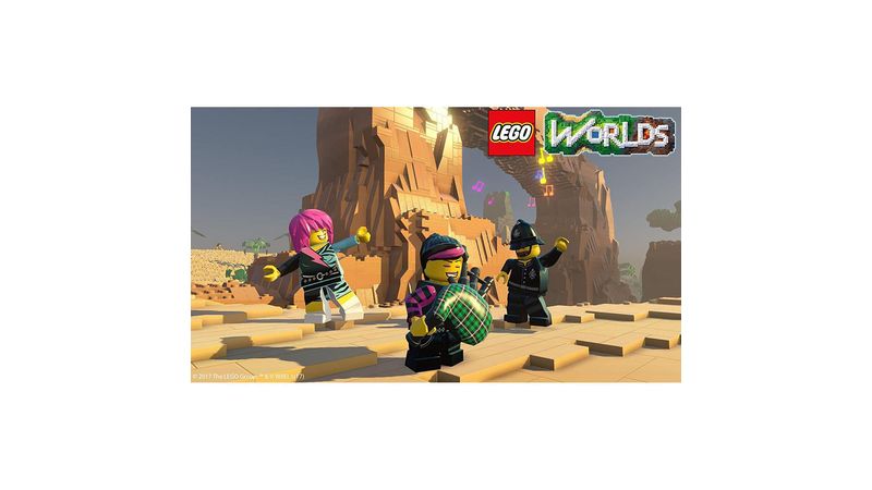 Jogo Lego: Worlds Ps4