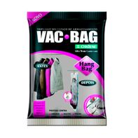 Saco plástico para armazenamento Ordene Hang Bag 70x120cm