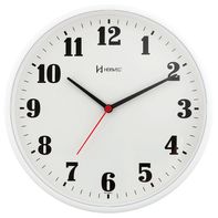 Relógio De Parede 26 Cm Branco Tic-Tac Herweg
