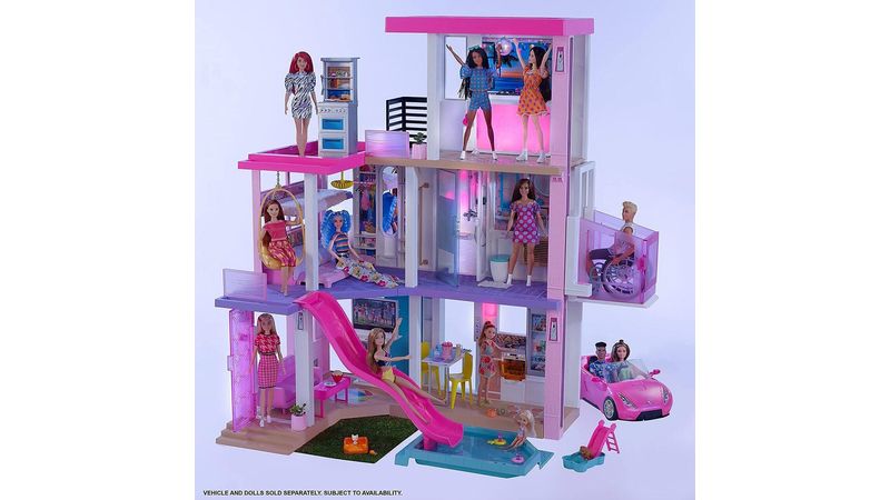 Conjunto barbie sonho casa grg93, casa de boneca, casa de bonecas grande,  casa para barbie, móveis