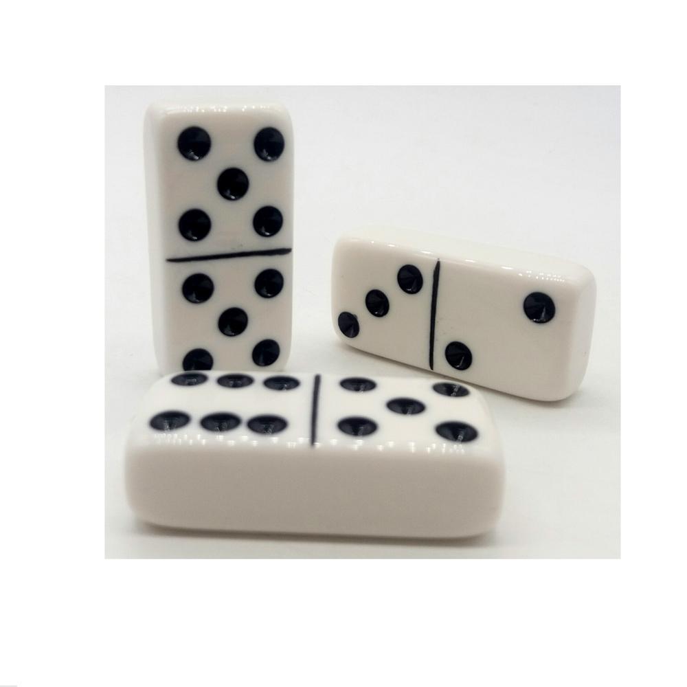 Jogo domino profissional com marcado
