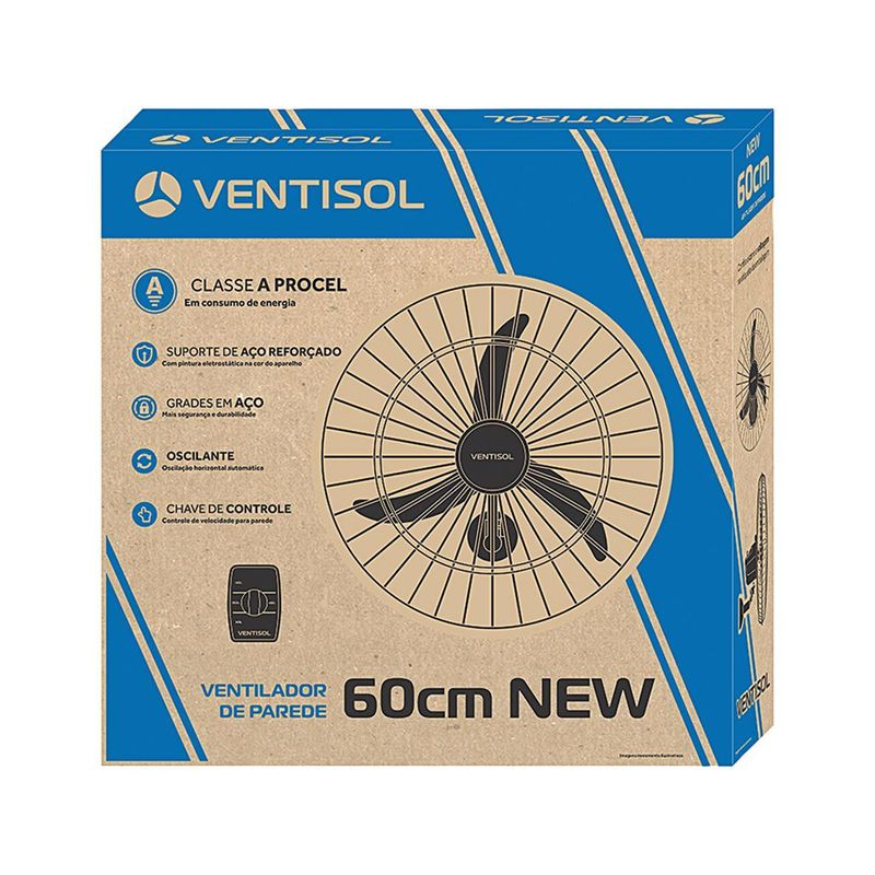 Ventilador-de-Parede-Ventisol-New-60cm-com-147W-e-3-Pas-Preto-127V-1339150d