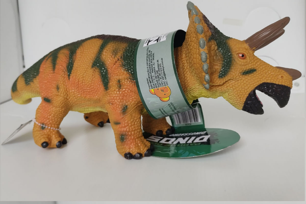 Dinossauro T-Rex Sonoro - Bbr Toys