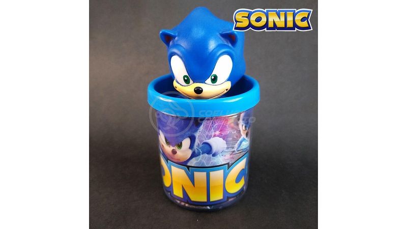 Coleção Boneco Action Figure Sonic The Hedgehog Azul 16Cm - WebContinental