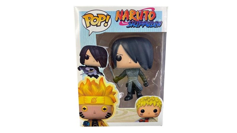 Naruto Pop Boneco Anime Action Figure Sasuke Boruto em Promoção na