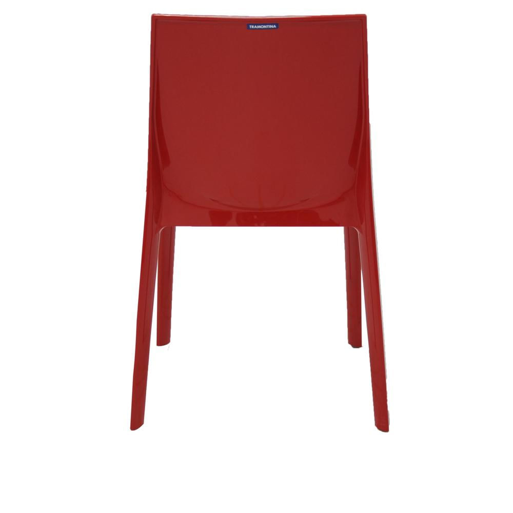 Cadeira Alice Vermelha Tramontina - Primolare