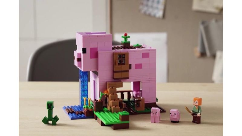 LEGO® Minecraft A Casa do Porco 21170
