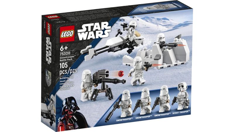 LEGO Star Wars - Pack de Batalha - Snowtrooper 75320