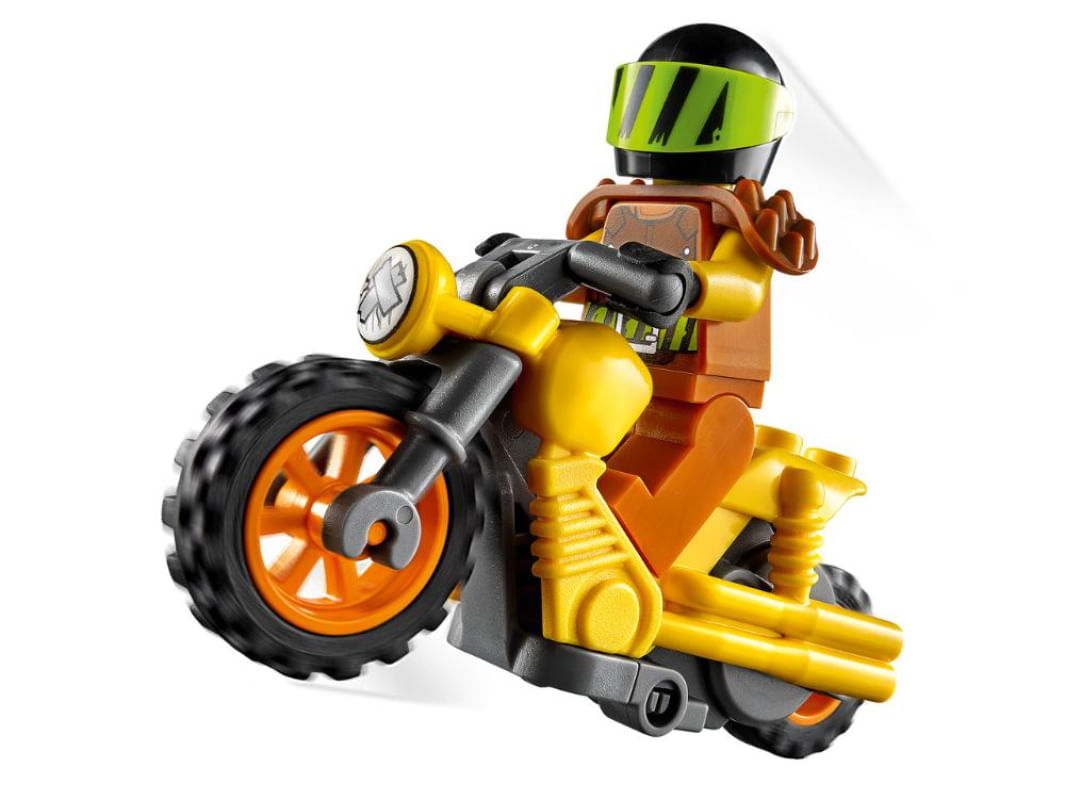 Lego City - Moto de Acrobacias de Turnê