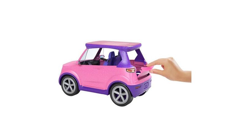 Barbie doll cheap suv car